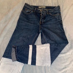 Topshop Straight Jeans